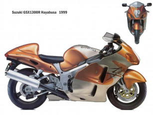 Картинка gsx1300 мотоциклы suzuki