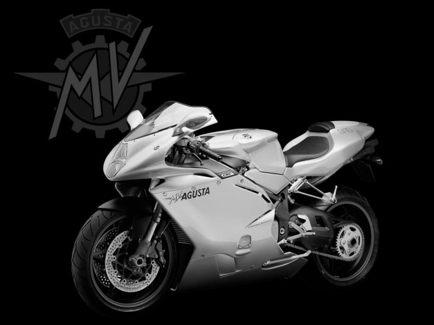 Обои картинки фото мотоциклы, mv, agusta