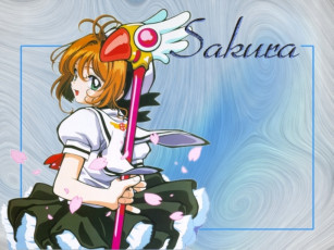 Картинка аниме card captor sakura