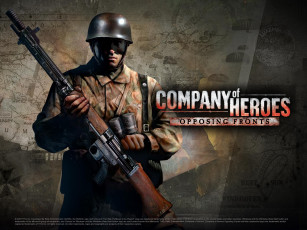 Картинка company of heroes opposing fronts видео игры