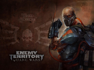 Картинка enemy territory quake wars видео игры
