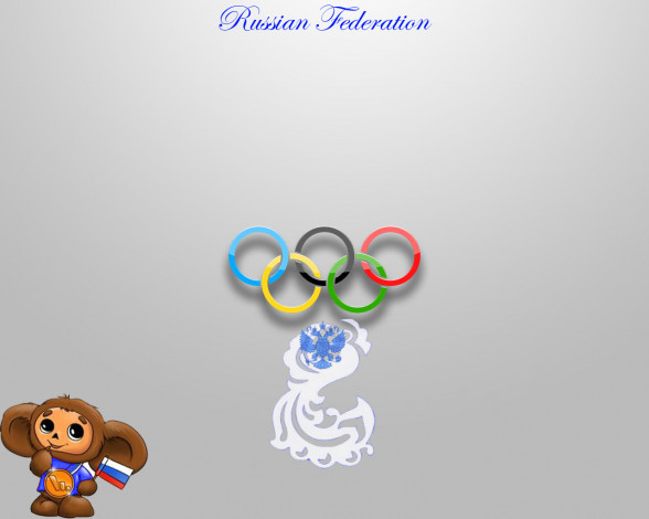 Обои картинки фото russia, federation3, спорт, 3d, рисованные