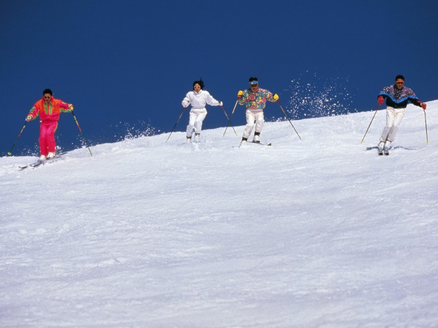 Обои картинки фото спорт, лыжный