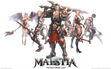Картинка maestia artwork видео игры