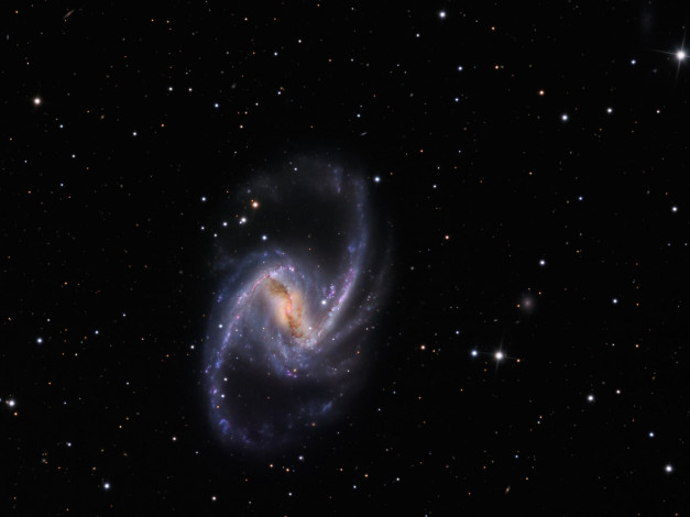 Обои картинки фото ngc, 1365, космос, галактики, туманности