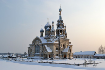 Картинка спасский храм города православные церкви монастыри