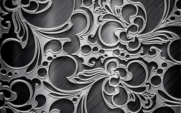 Картинка 3д графика textures текстуры металлик узоры серый серебряный фон текстура