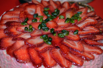 Картинка еда торт только витамины ягоды