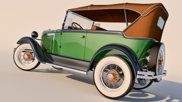 обоя автомобили, 3д, 1930, ford