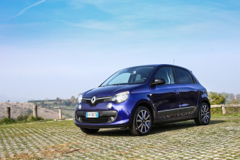 Картинка автомобили renault twingo lovely 2015г