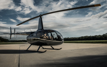 обоя robinson r66 turbine, авиация, вертолёты, robinson, r66, turbine, helicopters, вертолет