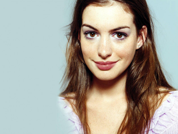 Обои картинки фото Anne Hathaway, девушки