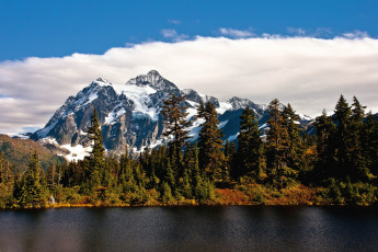 Картинка природа реки озера национальный парк сша америка