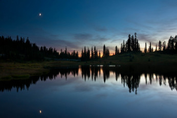 Картинка природа реки озера америка национальный парк сша