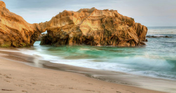 Картинка природа побережье калифорния сша