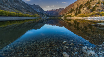 Картинка природа реки озера америка национальный парк сша