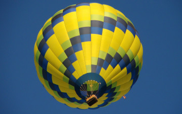 Картинка авиация воздушные+шары шар