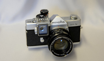 обоя minolta sr-1s, бренды, бренды фотоаппаратов , разное, фотокамера