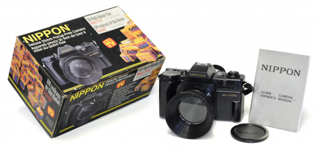 Обои картинки фото nippon ar-4392, бренды, бренды фотоаппаратов , разное, фотокамера