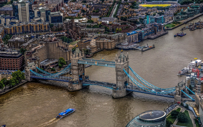 Обои картинки фото tower bridge, города, лондон , великобритания, мост, река