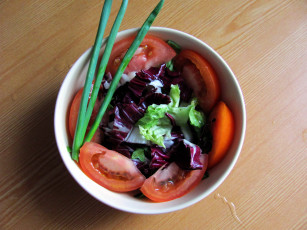 Картинка еда салаты +закуски салат лук помидоры