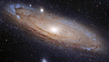 Картинка andromeda+galaxy космос галактики туманности пространство галактика