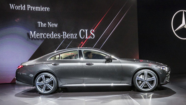 Обои картинки фото mercedes-benz cls 2019, автомобили, выставки и уличные фото, cls, mercedes-benz, 2019