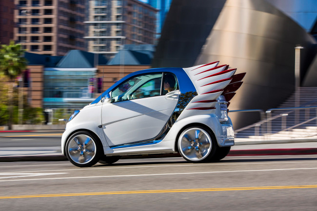 Обои картинки фото smart forjeremy concept 2012, автомобили, smart, forjeremy, concept, 2012