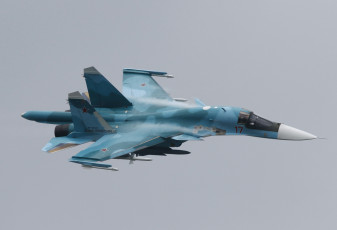 Картинка су-34 авиация боевые+самолёты россия боевые самолеты сухой ввс