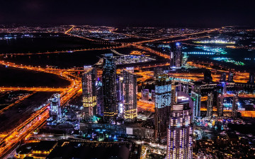 Картинка dubai +uae города дубай+ оаэ небоскребы дубай 4k городские виды объединенные арабские эмираты