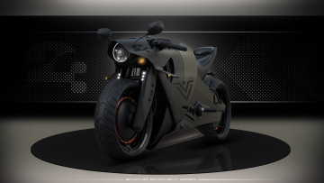 Картинка мотоциклы 3d кастомизированный тюнингованый мотоцикл крутой байк железный конь который даёт свободу ветер в лицо и волосы по ветру