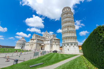 Картинка leaning+tower города пиза+ италия leaning tower