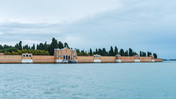 Картинка города -+дворцы +замки +крепости пирс венеция италия крепость достопримечательность