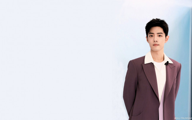 Обои картинки фото мужчины, xiao zhan, актер, пиджак