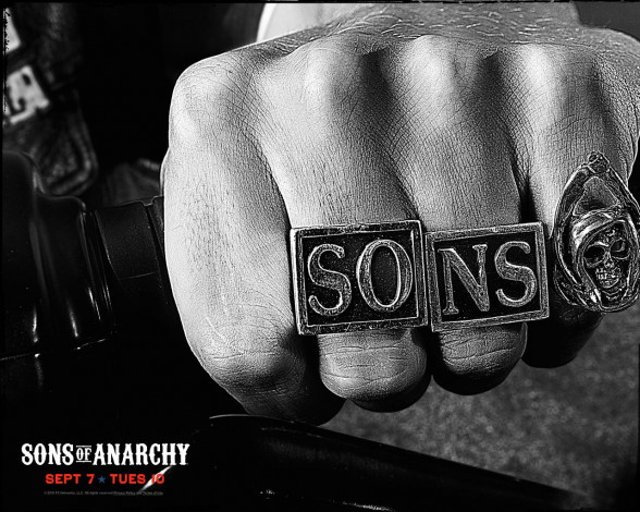 Обои картинки фото sons, of, anarchy, кино, фильмы