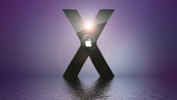 Картинка компьютеры mac os логотип