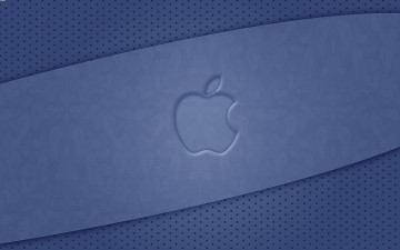 Картинка компьютеры apple логотип фон яблоко