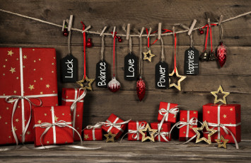 Картинка праздничные подарки+и+коробочки merry christmas рождество новый год