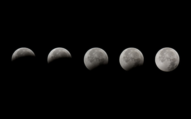 Обои картинки фото космос, луна, зон
