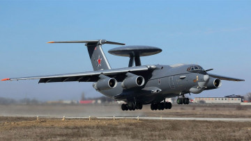 Картинка а-50 авиация боевые+самолёты россия дрло самолет боевые самолеты ввс