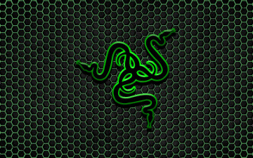 Картинка компьютеры razer логотип фон