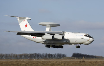 Картинка а-50 авиация боевые+самолёты ввс россия дрло самолет боевые самолеты