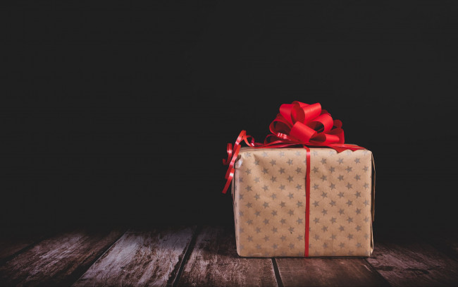 Обои картинки фото праздничные, подарки и коробочки, подарок, бант, лента