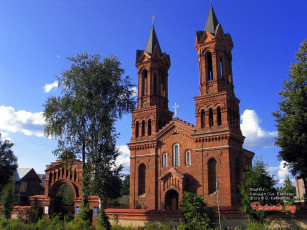 обоя vitebsk, города, православные, церкви, монастыри