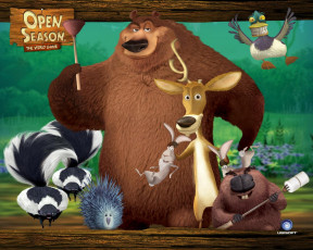 Картинка open season видео игры