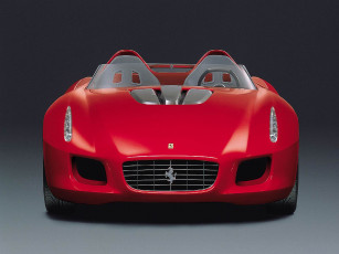 Картинка ferrari rossa pininfarina concept автомобили
