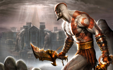 Картинка видео игры god of war ii