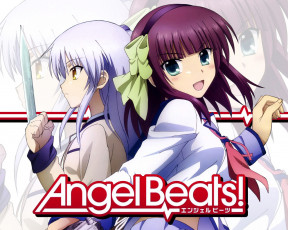 Картинка аниме angel beats