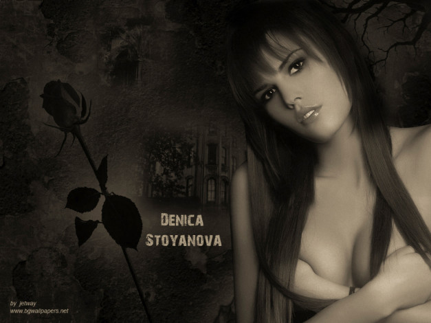 Обои картинки фото Denica Stoianova, девушки