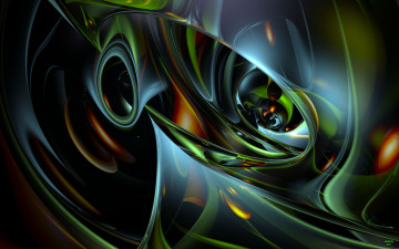 Картинка 3д графика abstract абстракции фон